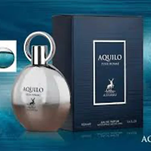 ادکلن مردانه آکوا پور هوم شرکت الحمبرا 100میل