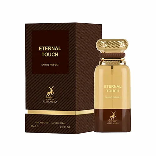 عطر ادکلن الحمبرا اترنال تاچ (مشابه تام فورد توباکو وانیل) ٨٠ میل | Alhambra eternal touch