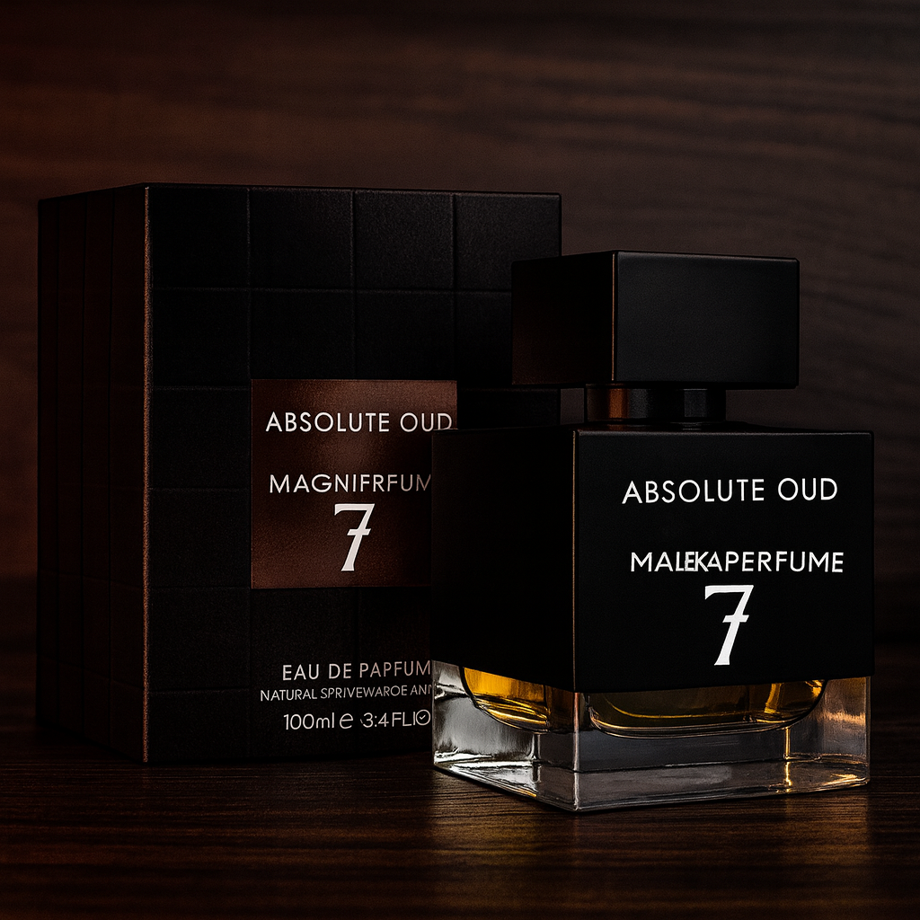 ادکلن فراگرنس ورد ابسولوت عود مگنیفیسنت 7 ۱۰۰ میل | Fragrance World Absolute Oud Magnificent 7 رایحه ایو سن لورن M7 Oud Absolu