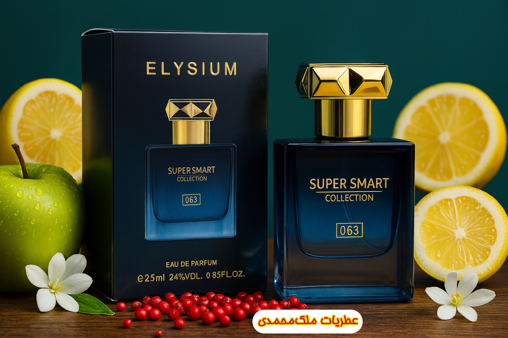 ادکلن روژا الیزیوم سوپر اسمارت ٢۵ میل کد 063
