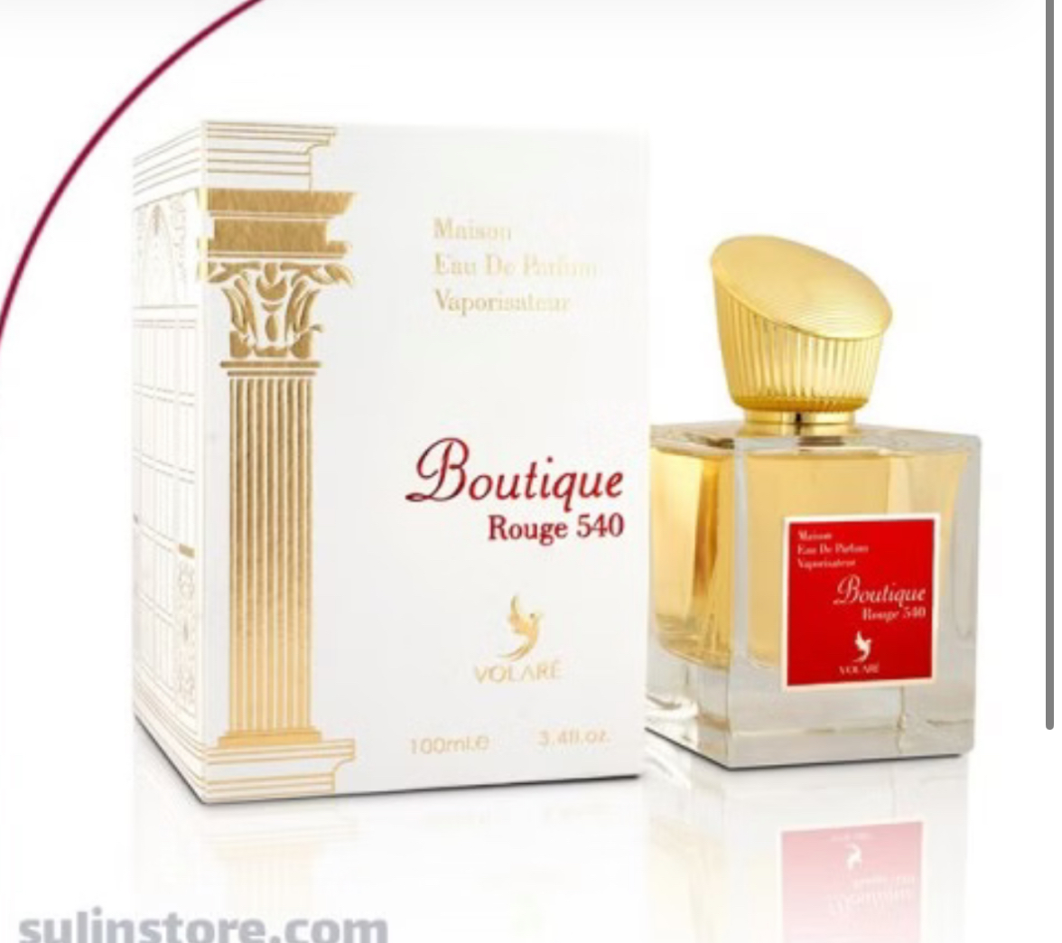 ادکلن باکارات رژ سفید 540 ولار 100میل