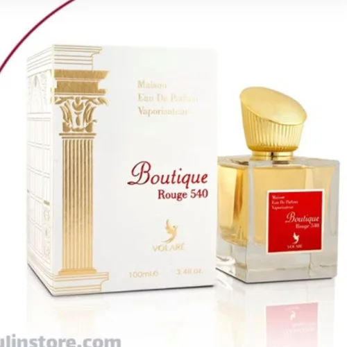 ادکلن باکارات رژ سفید 540 ولار 100میل