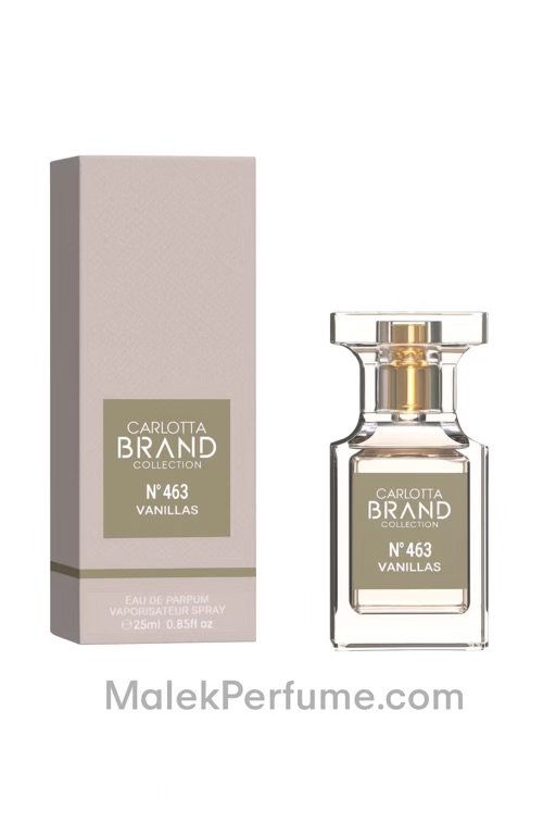 ادکلن ۲۵ میل برند کالکشن کد 463 | مشابه تام فورد وانیلا