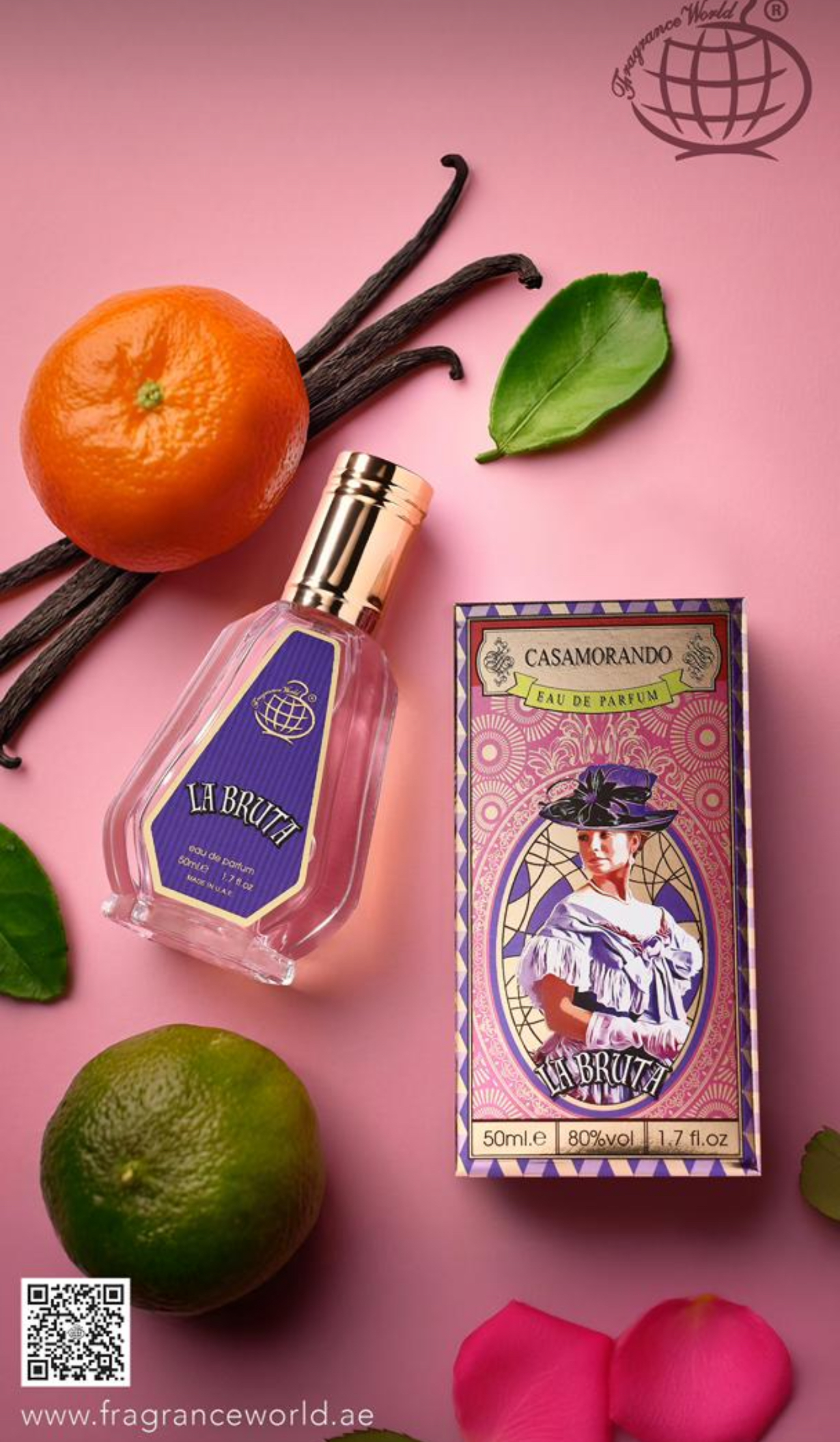 ادکلن کازاموراتی لاتوسکا ۵٠ میل فرگرانس ورد