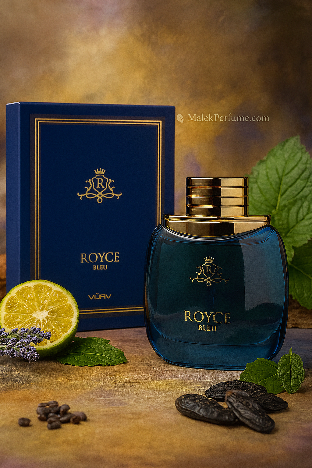 وورو رویس بلو ۱۰۰ میل | Vurv Royce Bleu EDP