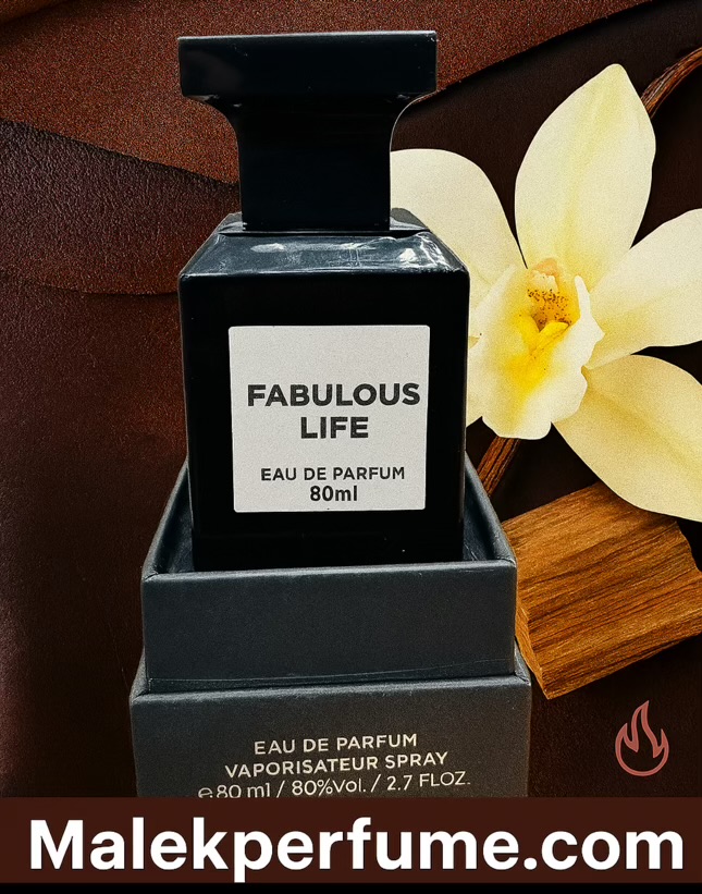 عطر مردانه زنانه فراگرنس ورد Fabulous – مشابه تام فورد فا.ک.ینگ فابولوس ۸۰ میل