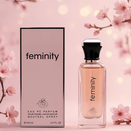ادو پرفیوم زنانه Feminity حجم 100 میل فراگرنس ورد