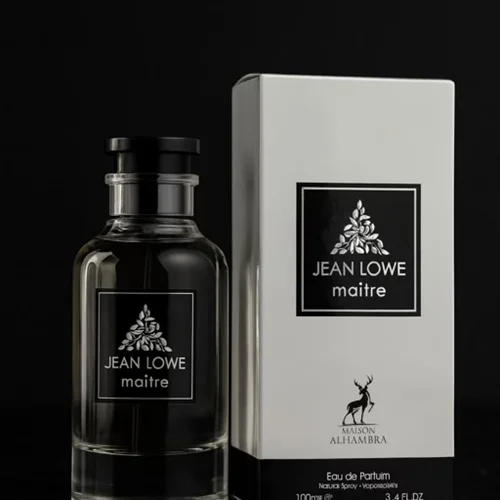 عطر اورجینال جین لوو متیر الحمبرا ( مشابه متیر نویر لو*یی ویتون ) زنانه 100 میل | JEAN LOWE MATIERE ALHAMBRA