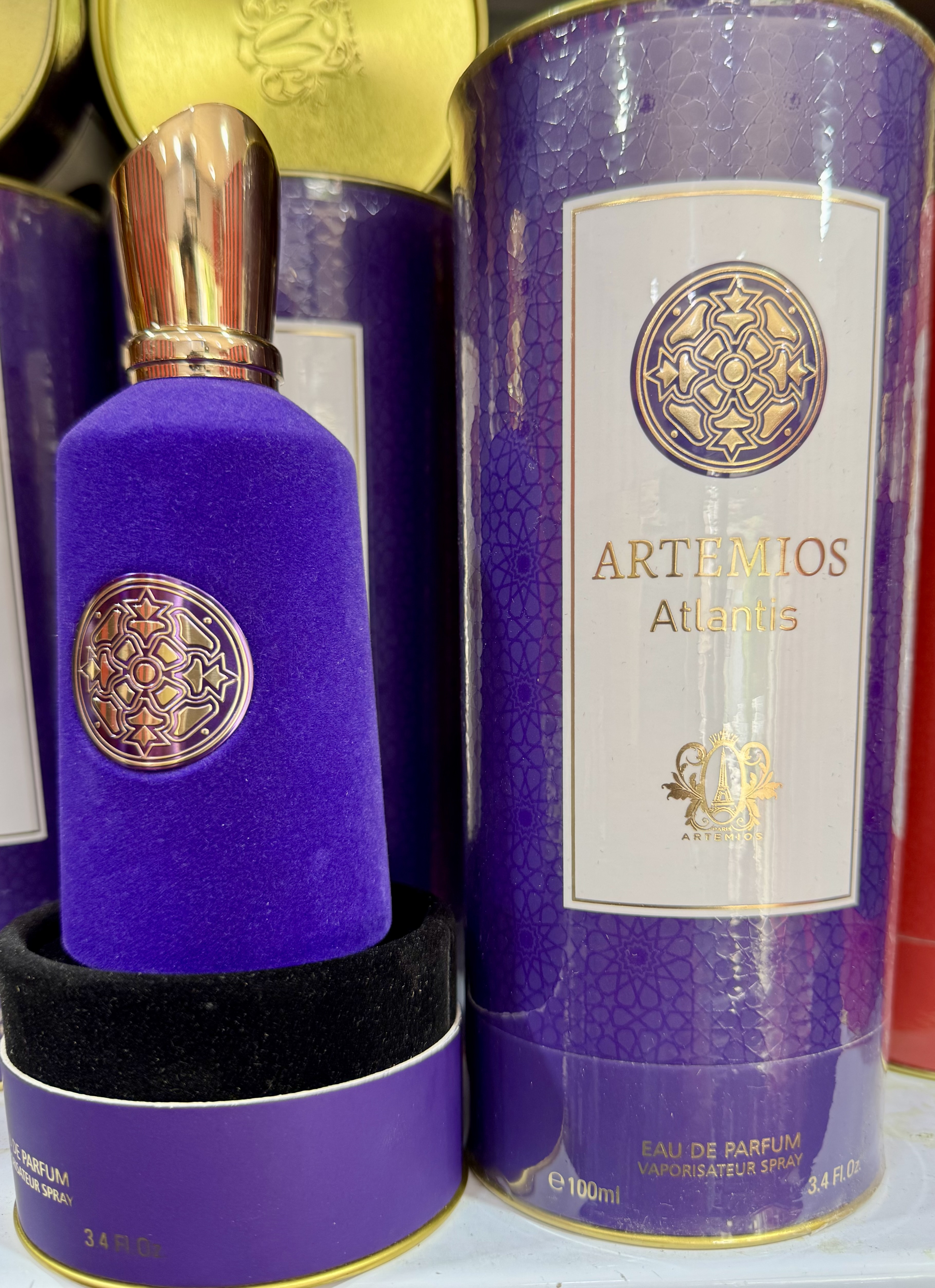 ادکلن اکسنتو شرکت آرتمیوس ١٠٠ میل