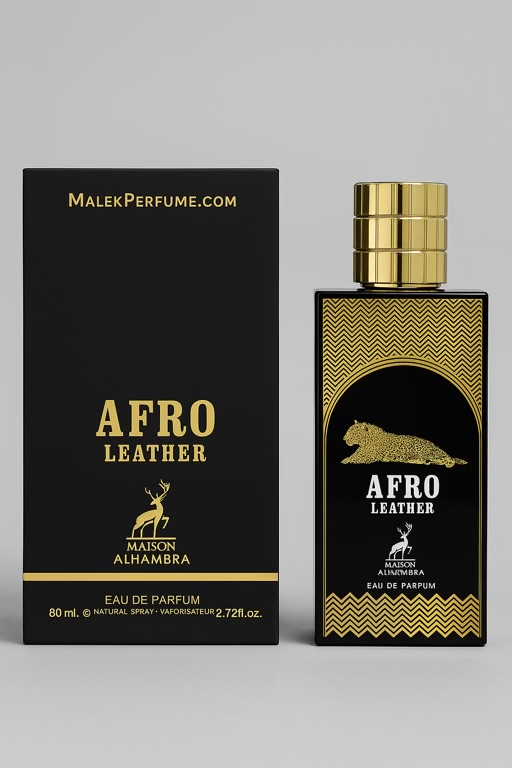 ادکلن آفرو لدر الحمبرا (ممو آفریکن لدر الحمبرا) ١٠٠ میل