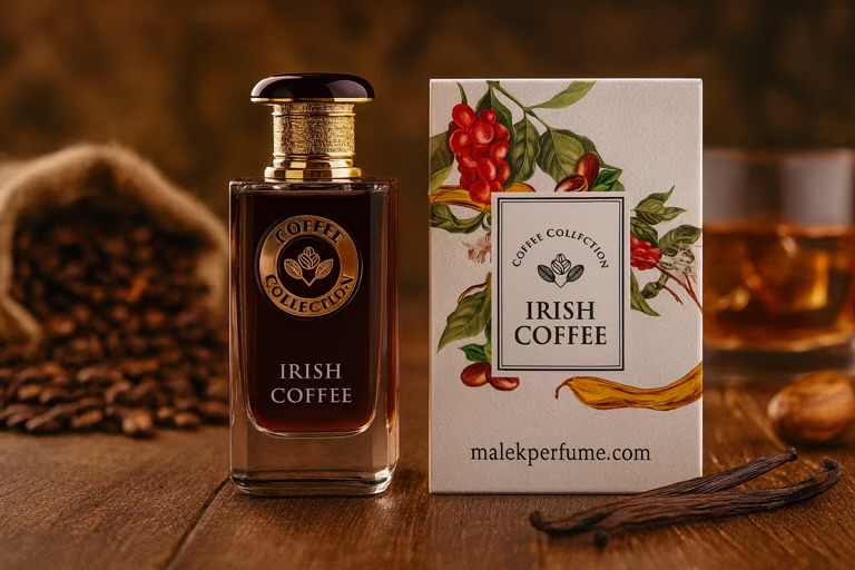 ادکلن فراگرنس ورد Irish Coffee | عطر آیریش کافی Fragrance World Coffee Collection حجم ۱۰۰ میل