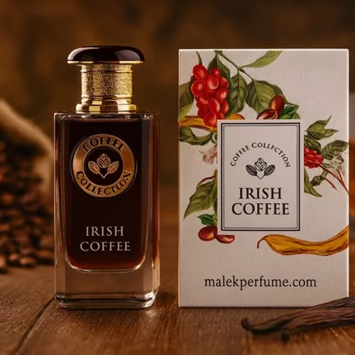 ادکلن فراگرنس ورد Irish Coffee | عطر آیریش کافی Fragrance World Coffee Collection حجم ۱۰۰ میل