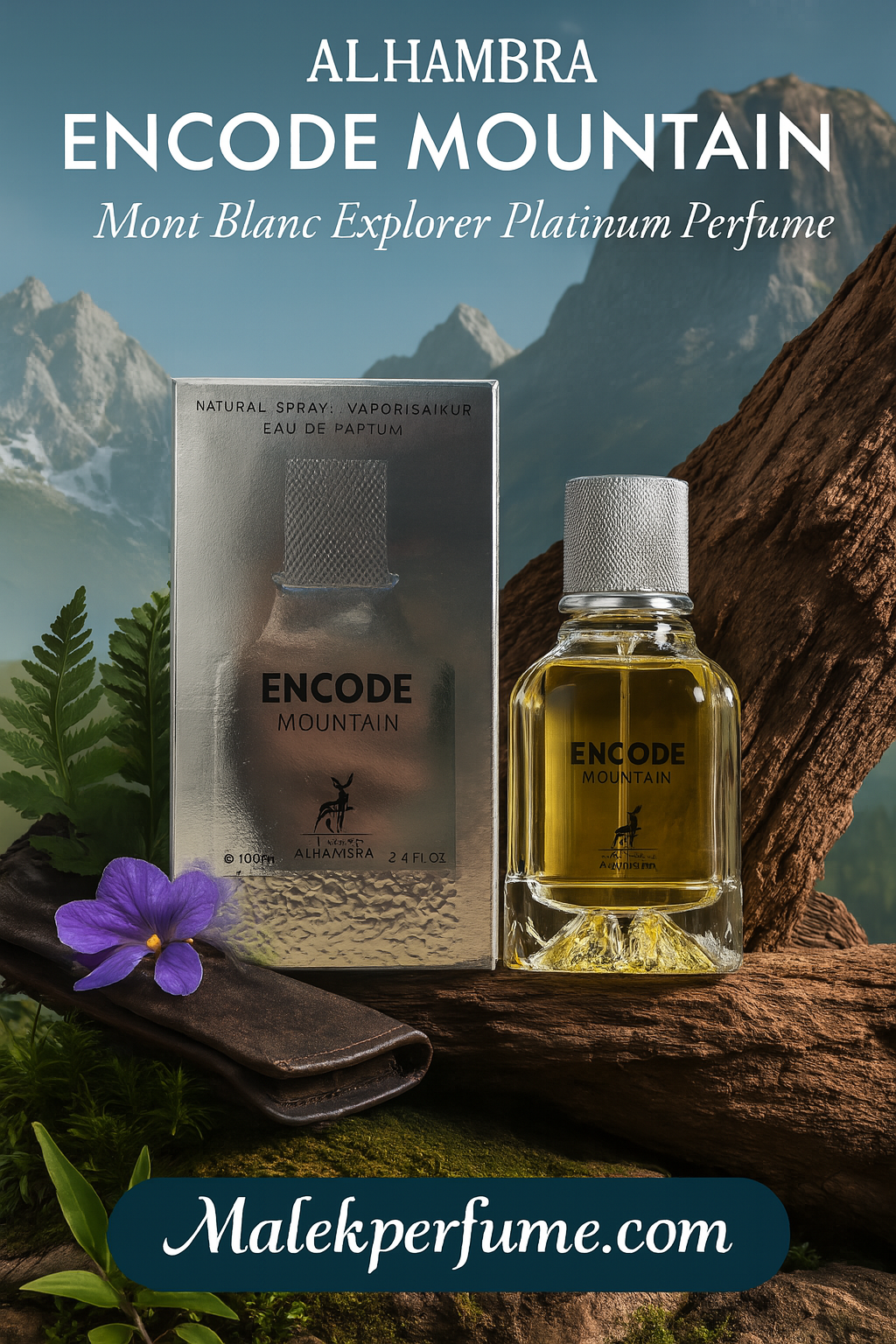 ادکلن الحمبرا انکود مانتین 100 میل | Alhambra Encode Mountain مردانه