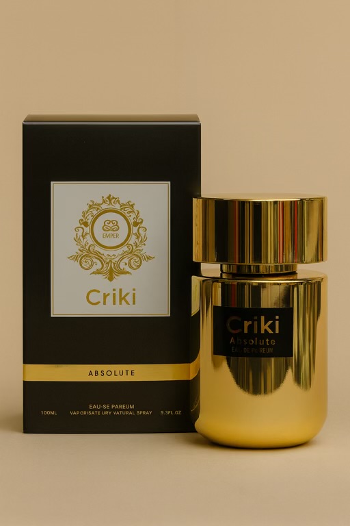 ادکلن کریکی Criki حجم ۱۰۰ میل | مشابه تیزیانا ترنزی کرک Kirke