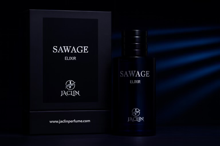 ادکلن ساواج الکسیر جکلین Jaclin Sawage Elixir حجم 100 میل | عطریات ملک‌محمدی