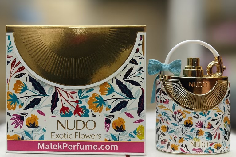 ادکلن زنانه فراگرنس ورد مدل Nudo Exotic Flower حجم 100 میل | مشابه رایحه Initio Narcotic Delight