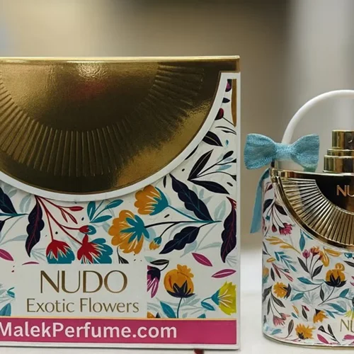ادکلن زنانه فراگرنس ورد مدل Nudo Exotic Flower حجم 100 میل | مشابه رایحه Initio Narcotic Delight