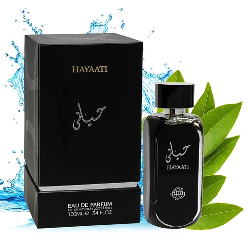 ادکلن حیاتی مشکی” فرگرانس ورد 100 میل Hayaati Fragrance World دسته : ادکلن های 100 میل