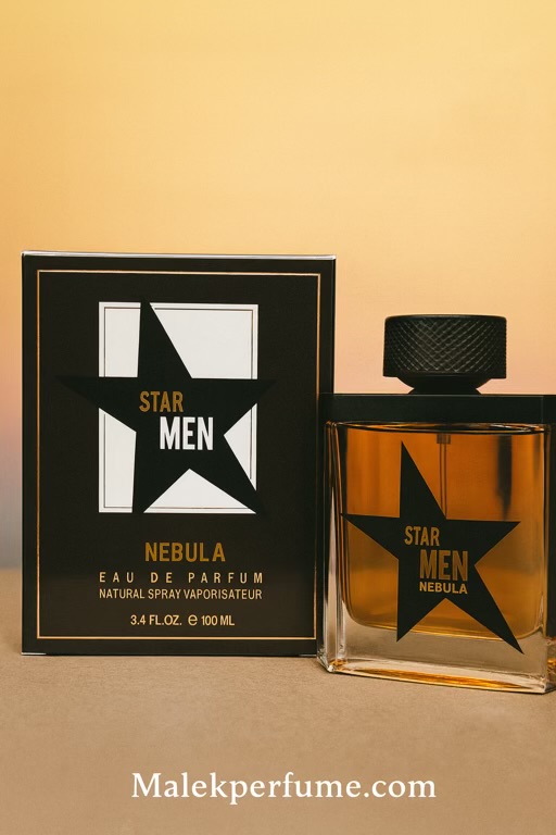 عطر مردانه فراگرنس ورد مدل Star Men Nebula  استار من نبیولا مشابه ای من پیور مالت حجم ١٠٠ میل