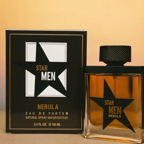 عطر مردانه فراگرنس ورد مدل Star Men Nebula  استار من نبیولا مشابه ای من پیور مالت حجم ١٠٠ میل