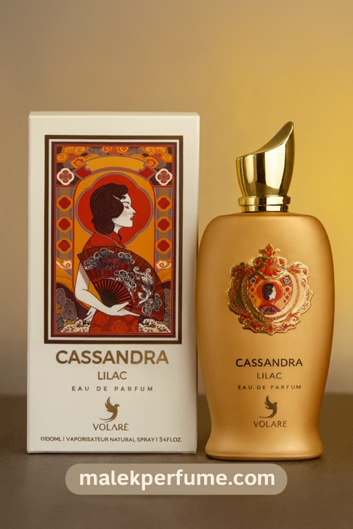 ادکلن کاساندرا لیلاک ۱۰۰ میل VOLARÉ | Cassandra Lilac (مشابه کازاموراتی لیرا )