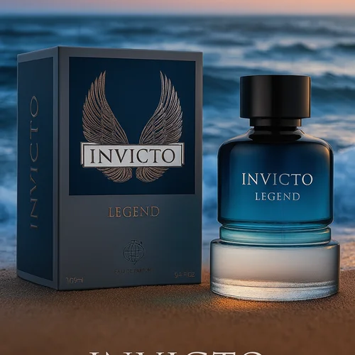 ادکلن اینوکتوس لجند فرگرانس ورد مردانه ۱۰۰ میل | Invictus Legend Fragrance World