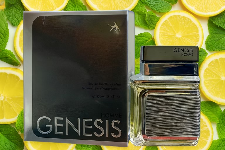 ادکلن مردانه مدل جنسیس هوم 100 میل اورجینال