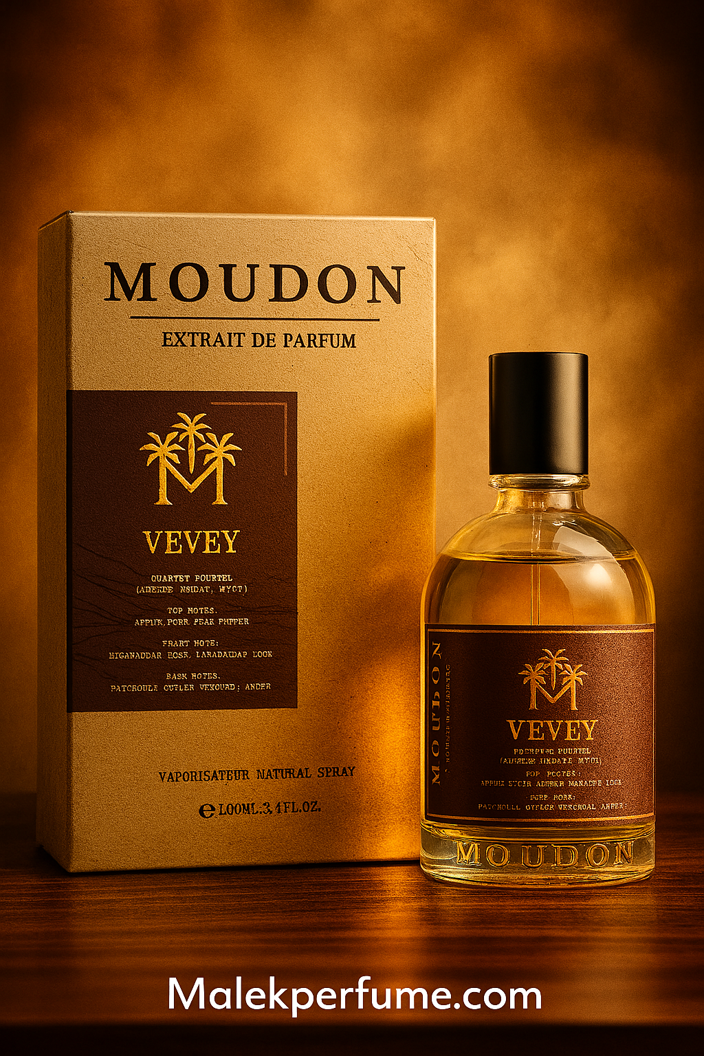عطر ادکلن مودون ووی VEVEY B MOUDON اکستریت د پرفیوم ۱۰۰ میل