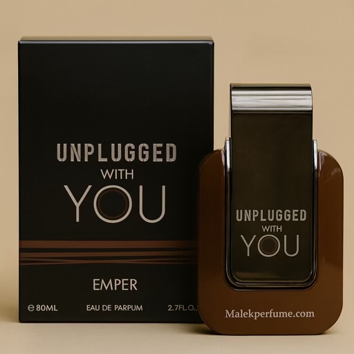 ادکلن آنپلاگد ویت یو Unplugged With You حجم ۱۰۰ میل | مشابه استرانگر ویت یو ابسولوتی