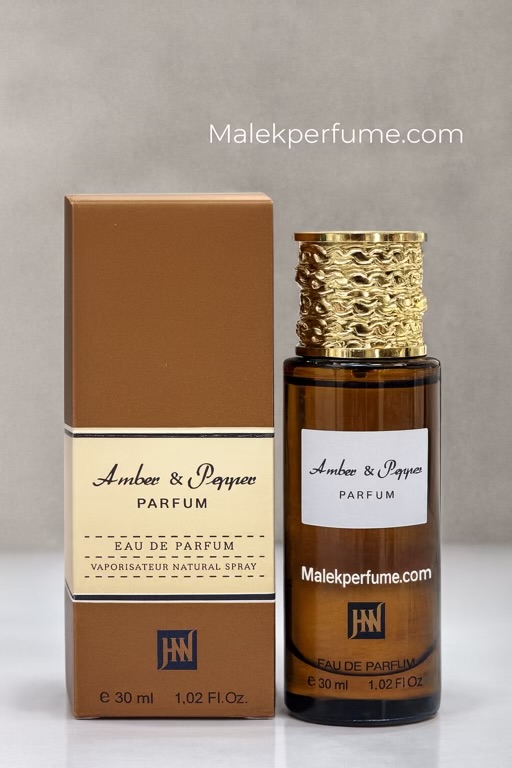 ادکلن Amber & Popper جکوینز ۳۰ میل | مشابه زلنسکی اند روزن امبر