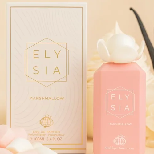 ادکلن الیسیا مارشمالو فرگرانس ورد حجم ۱۰۰ میل | مشابه یام بوجی مارشمالو 81 | Elysia Marshmallow Fragrance World