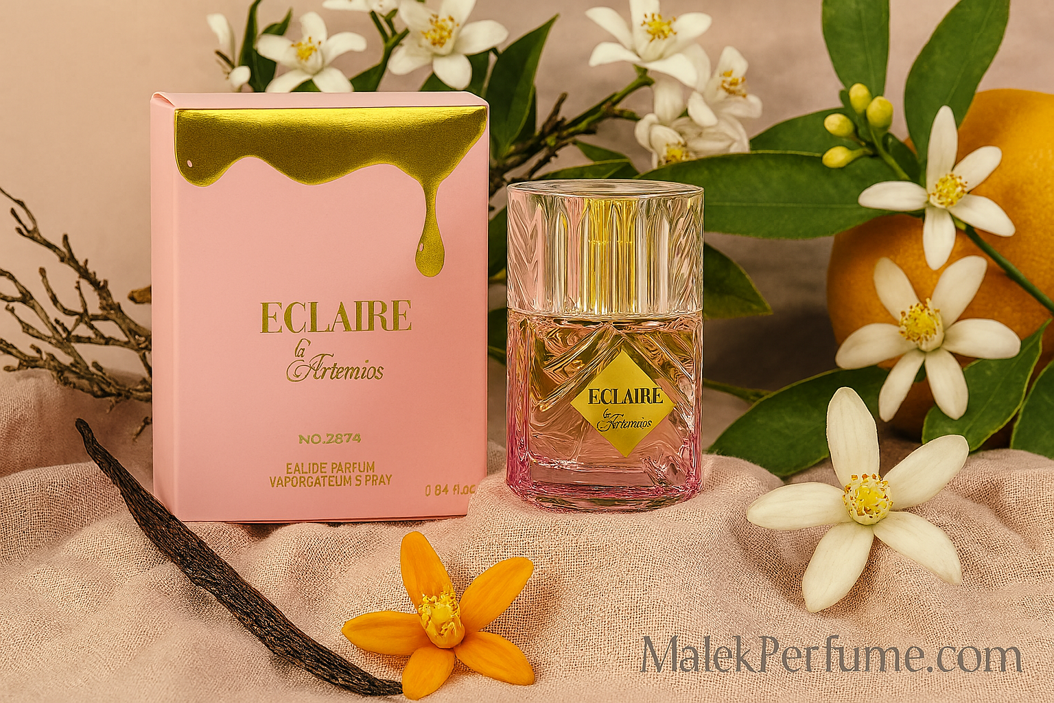 عطر ادکلن مینی زنانه اکلایر (اکلیر) آرتمیوس | Eclaire Artemios حجم 25 میل(شرکتی)