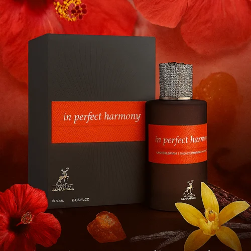 ادکلن این پرفکت هارمونی in perfect harmony الحمبرا ۶٠ میل