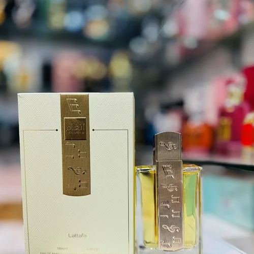 ادکلن زنانه لطافه مدل انغام رایحه باربری گادس ١٠٠ میل