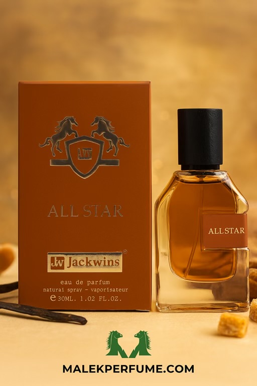 ادکلن آل استار ALL STAR جکوینز ۳۰ میل مشابه مارلی التِیر | عطریات ملک‌محمدی