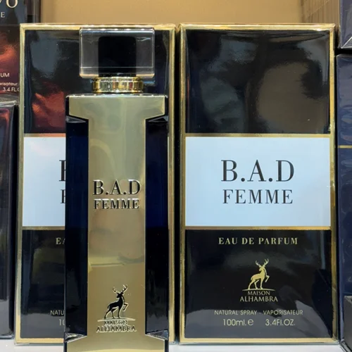 ادکلن مردانه شرکتی برند الحمبرا مدل کارولینا هررا بدبوی حجم 100 میل