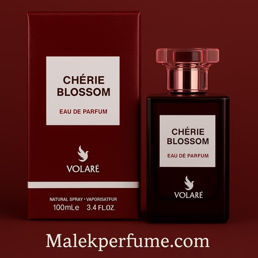 عطر ادکلن چری بلاسم ولار 100 میل | Volare Cherry Blossom | رایحه تام/فورد لاست چری