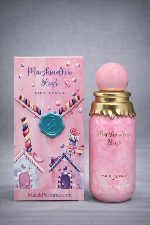 ادکلن مارشمالو بلَش ۵۰ میل پاریس کورنر | Marshmallow Blush Paris Corner