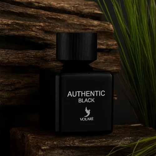 ادکلن اتنتیک بلک ولار 100 میل | Authentic Black Volare مشابه لالیک مشکی