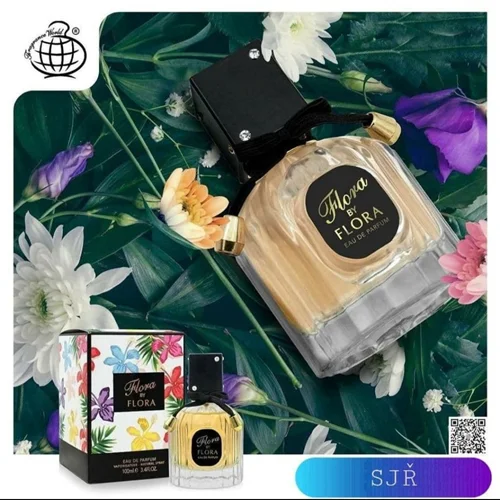عطر ادکلن زنانه گوچی فلورا فراگرنس ورد ۱۰۰ میل | Flora by Flora Fragrance World