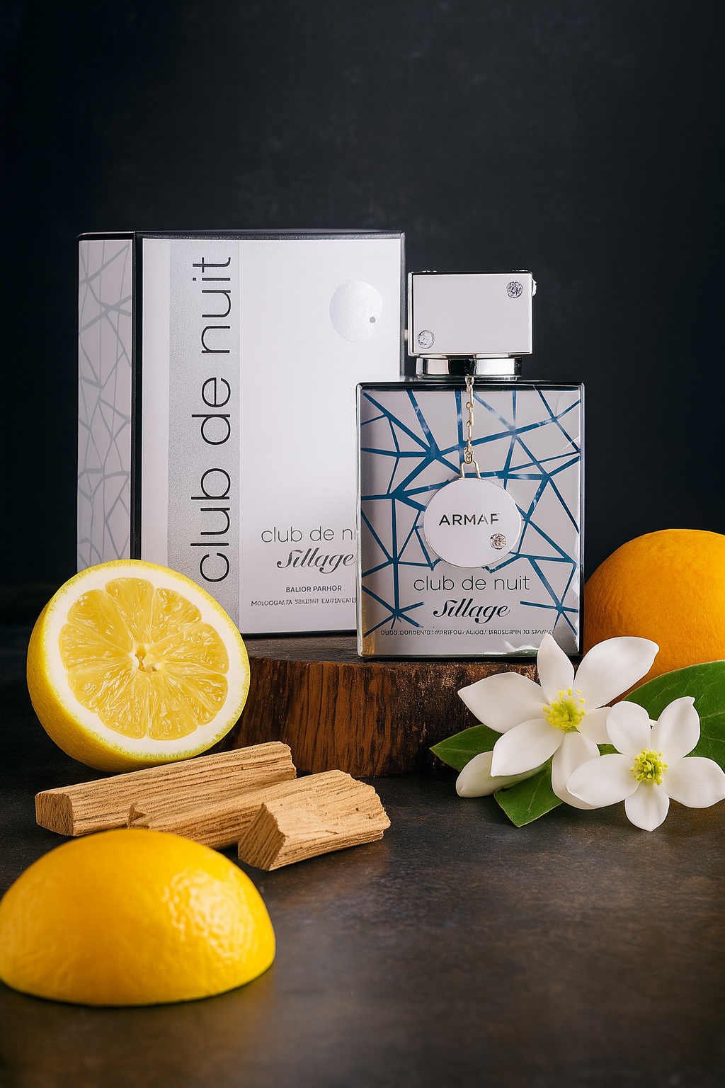 ادکلن کلاب د نویت سیلاج (Club de Nuit Sillage) مردانه 105 میل