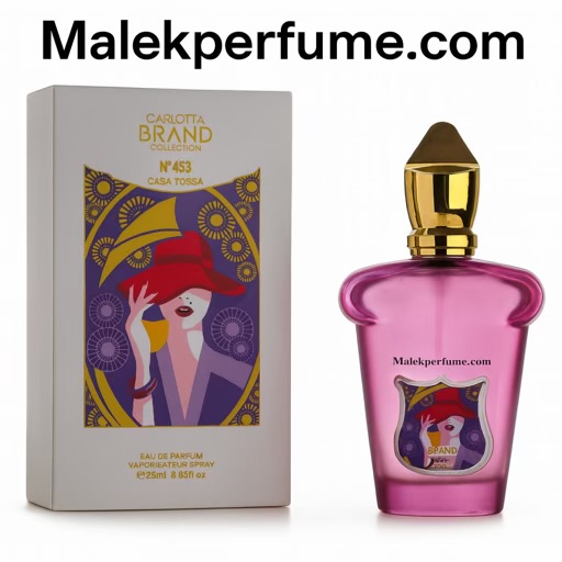 ادکلن ۲۵ میل برند کالکشن کد 453 | رایحه کازاموراتی موراتی گرن بالو