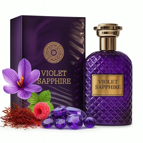عطر ادکلن زنانه بودیسیا د ویکتوریوس ویولت سفیر فراگرنس ورد ۱۰۰ میل (Fragrance World Boadicea The Victorious Violet Sapphire)