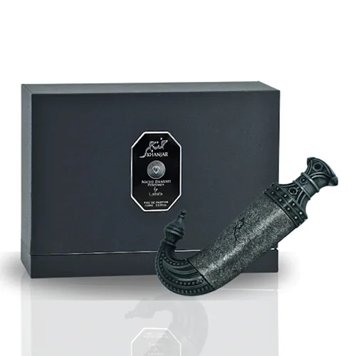 عطر ادوپرفیوم مردانه لطافه مدل خنجر | Lattafa Khanjar Eau de Parfum for Men – 85ml