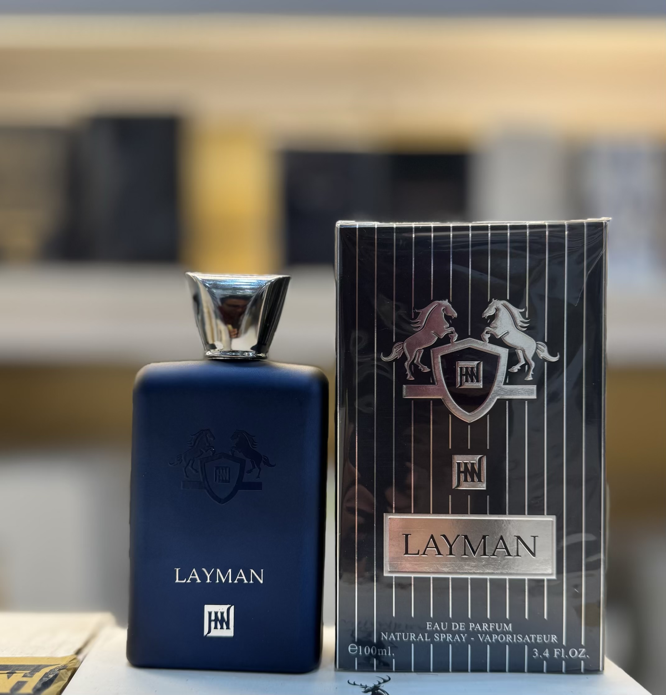 عطر ادوپرفیوم مردانه جانوین مدل مارلی لیتون حجم ۱۰۰ میل