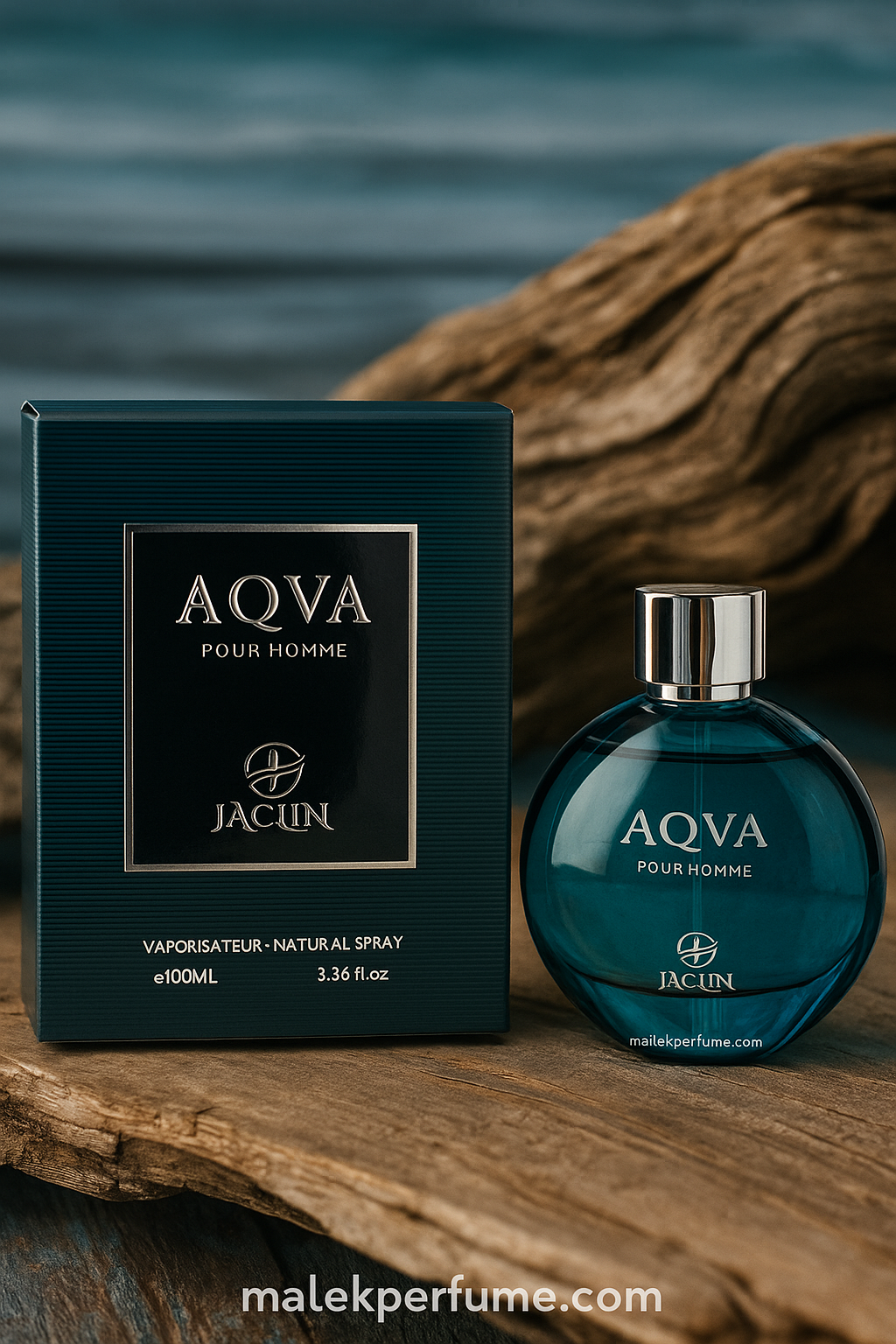ادکلن بولگاری آکوا ژاکلین حجم ۱۰۰ میل | Aqva Pour Homme Jaclin 100ml