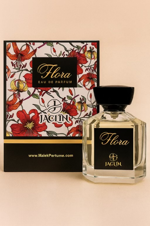 ادکلن گوچی فلورا جکلین Flora Jacqueline حجم ۱۰۰ میل | مشابه Gucci Flora Eau de Parfum