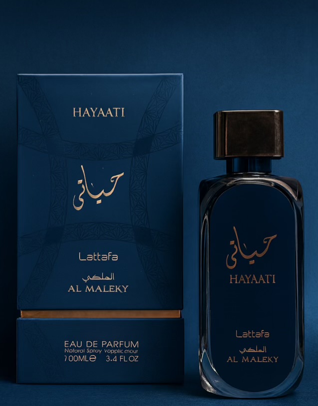 عطر ادو پرفیوم حیاتی ملکی ۱۰۰ میلی‌لیتر برند lattafa