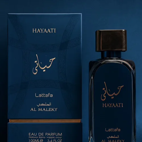 عطر ادو پرفیوم حیاتی ملکی ۱۰۰ میلیلیتر برند lattafa