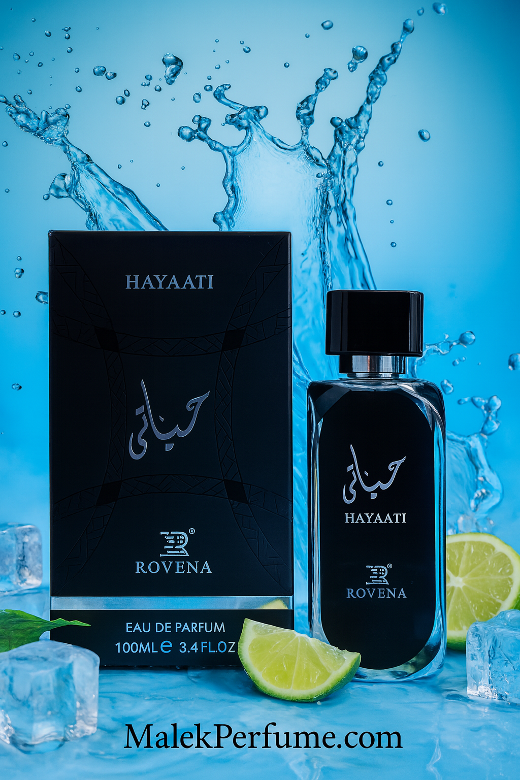 ادکلن یونیسکس روونا مدل حیاتی Rovena Hayati حجم 100 میل | مشابه اینوکتوس پاکو رابان